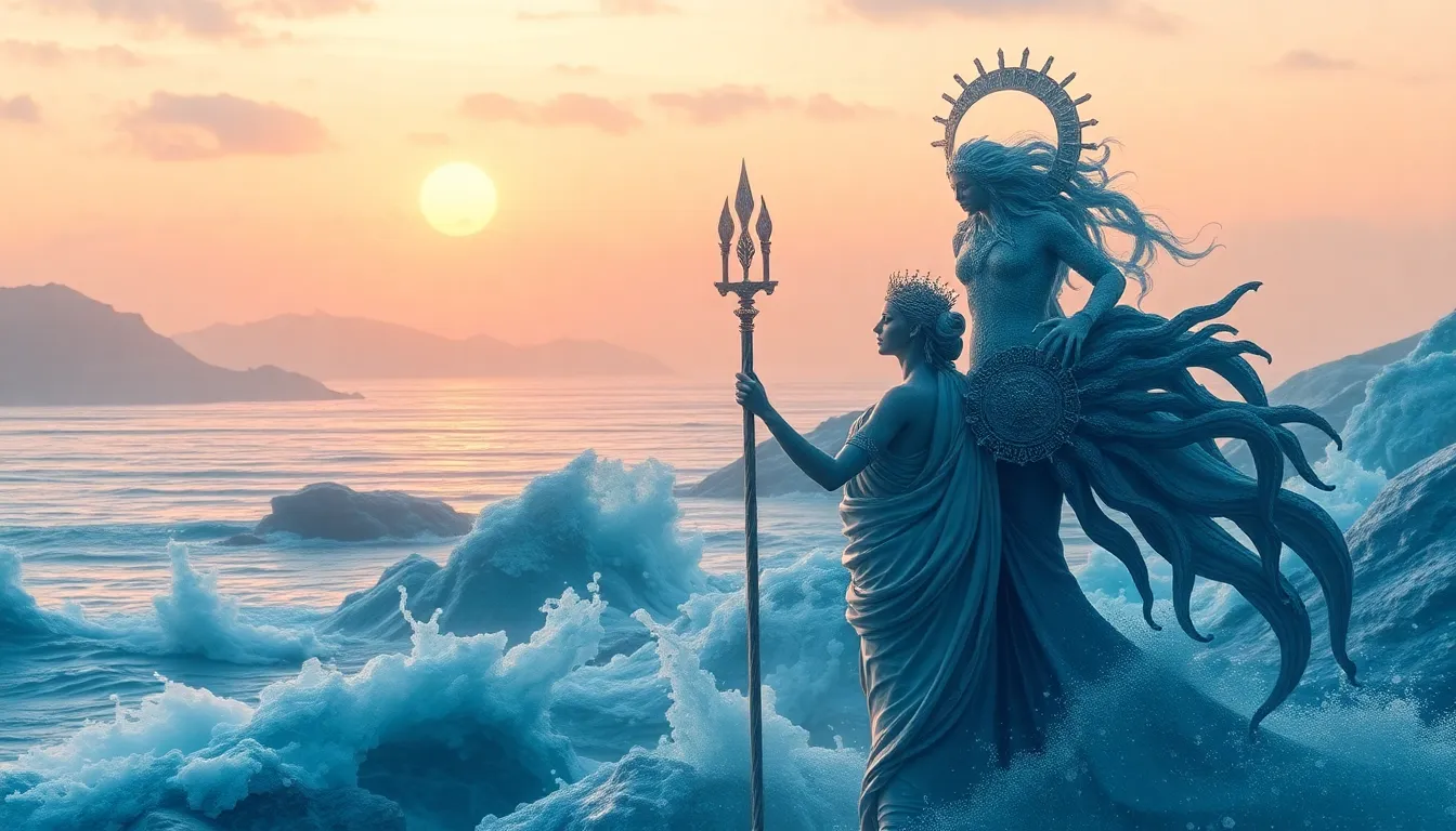 The Divine Union of Uranus and Gaia: A Mythical Love Story