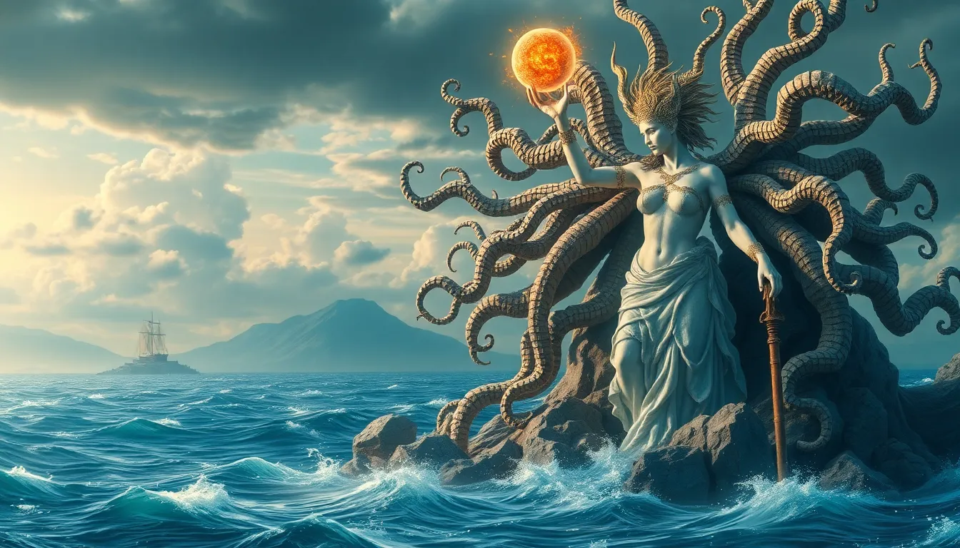 The Duality of Gaia: Nurturer and Destroyer in Greek Mythology