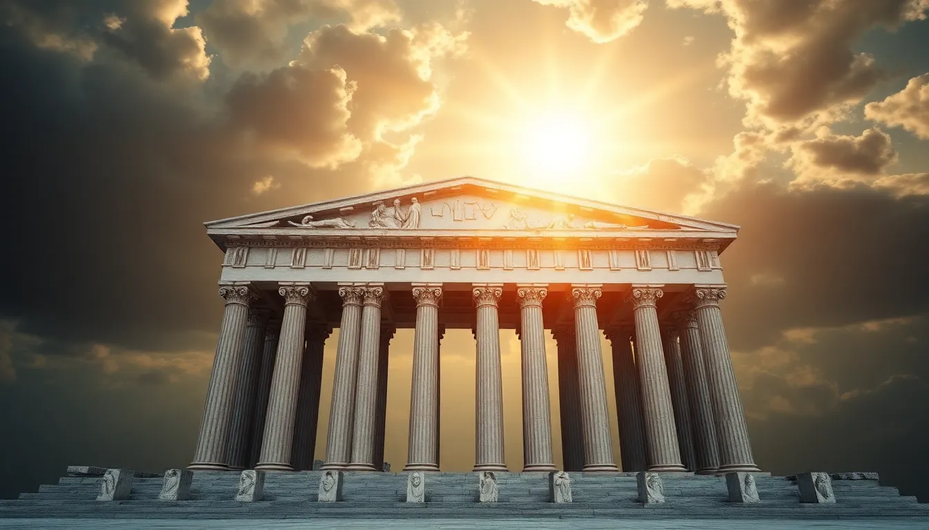 The Enduring Legacy of the Greek Pantheon in Modern Spirituality