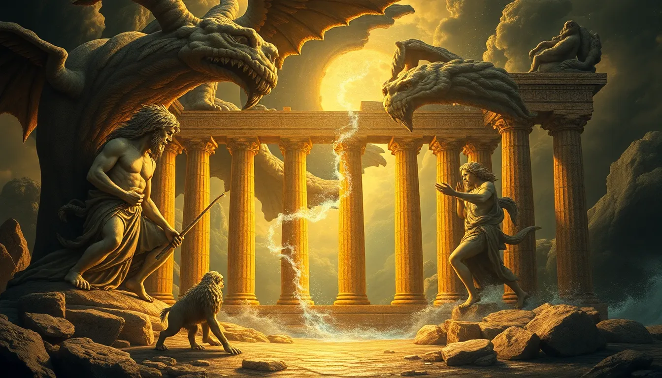 The Evolution of Creation Myths in Classical Literature