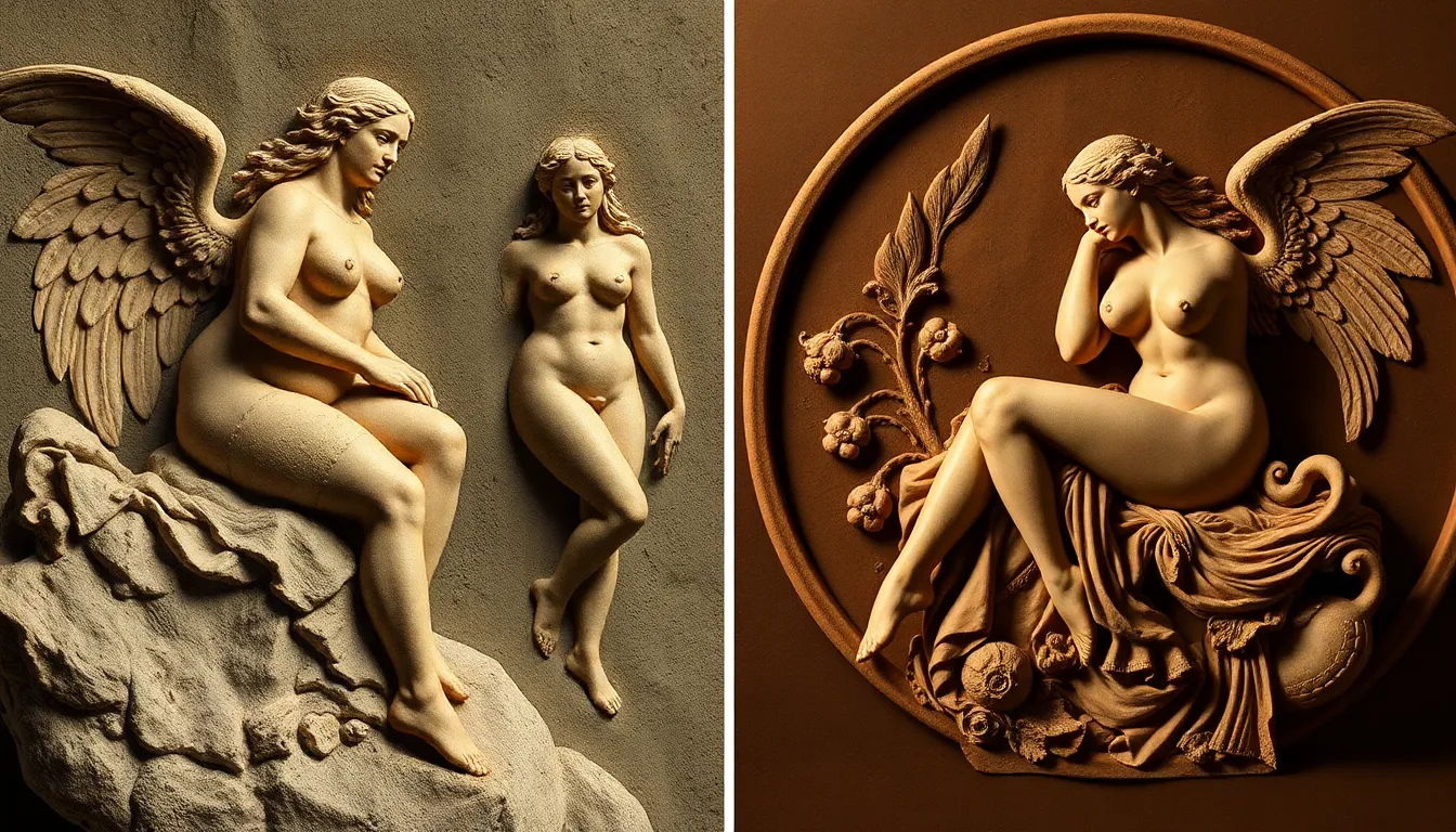 The Evolution of Nymphs in Art: From Ancient Pottery to Modern Interpretations