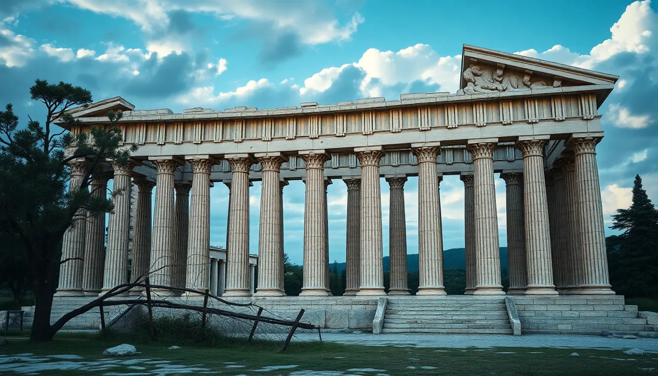 The Evolution of the Greek Pantheon Through Historical Context