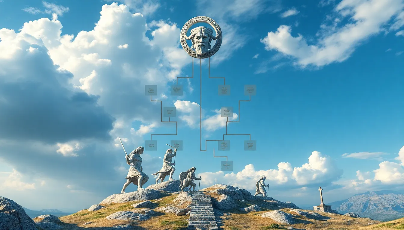 The Family Tree of Cronus: Understanding the Titans