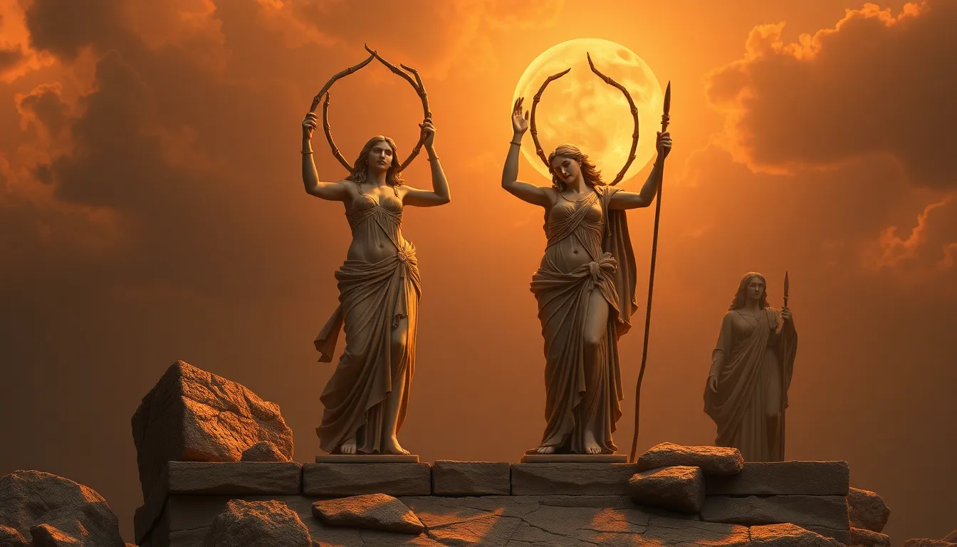 The Fates and Their Connection to the Myth of Arachne