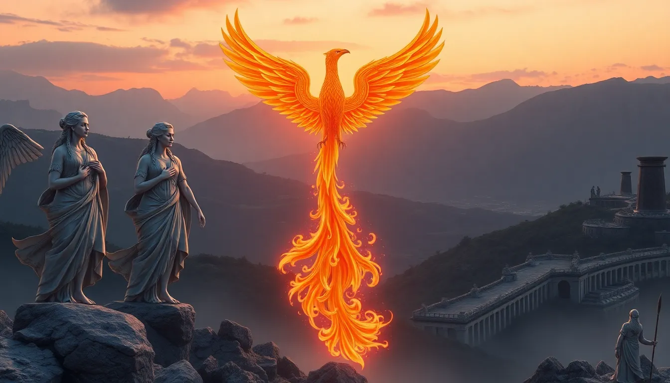 The Fates and Their Connection to the Myth of the Phoenix