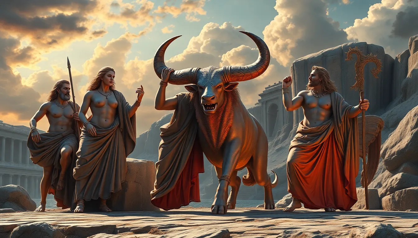 The Fates and Their Role in the Myths of the Minotaur