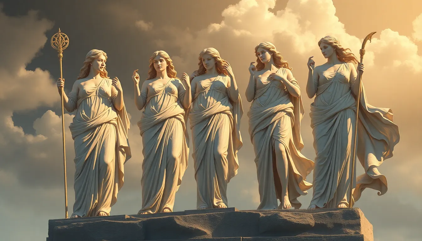 The Fates and Their Role in the Myths of the Muses