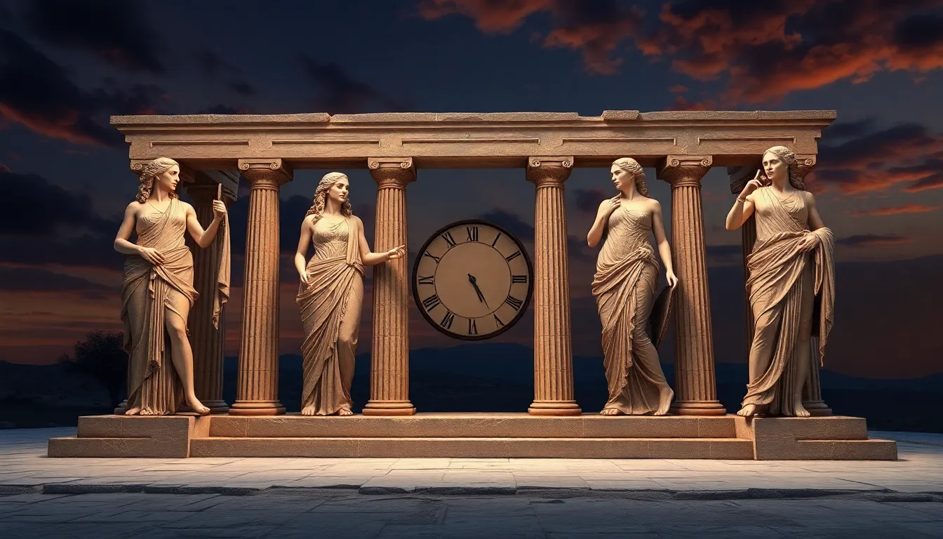 The Fates and the Concept of Time in Ancient Greece