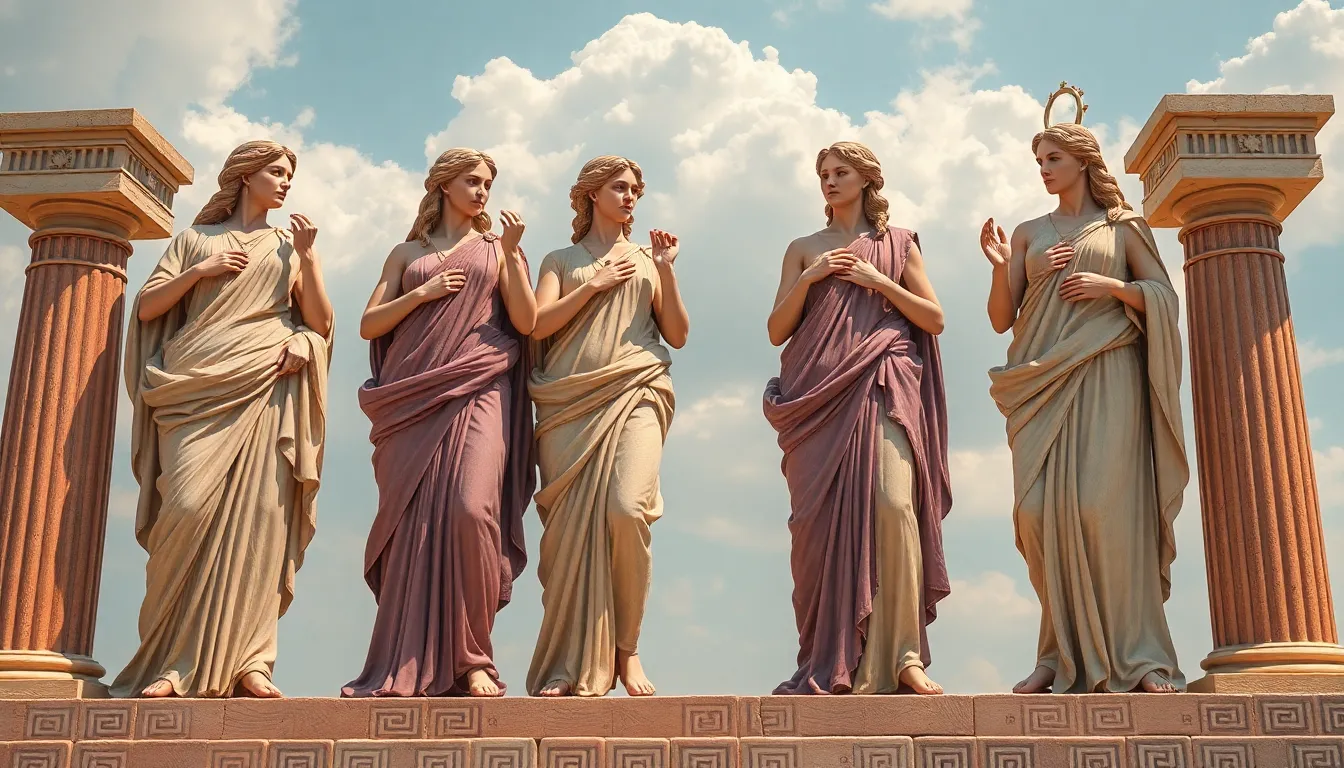 The Fates and the Role of Women in Ancient Greek Society