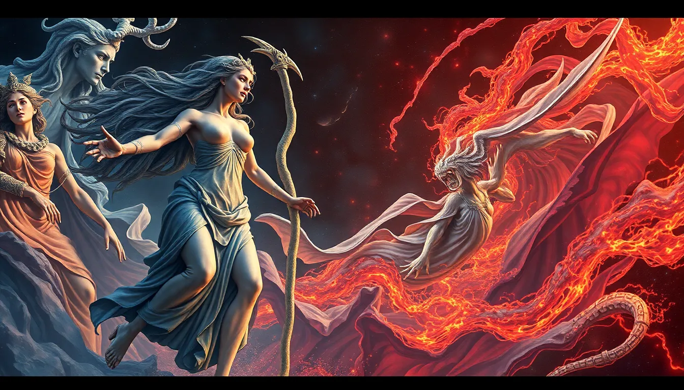 The Female Aspect of Chaos: Exploring Female Deities in Greek Mythology