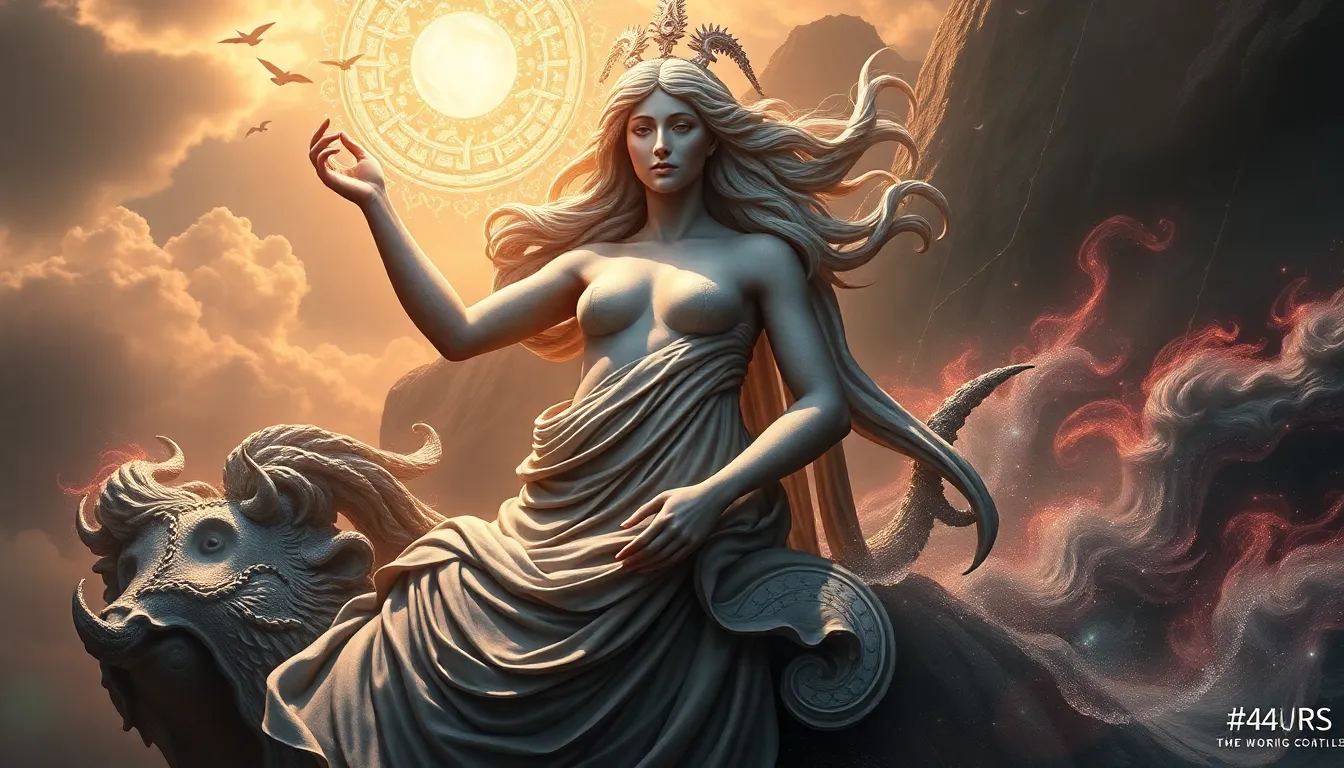 The Feminine Divine: Gaia as a Symbol of Motherhood in Myth
