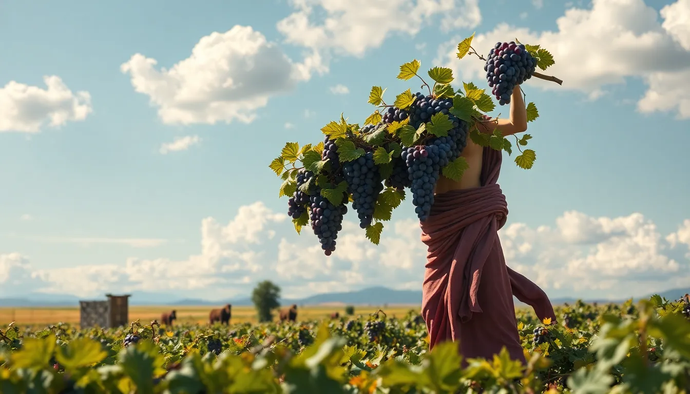 The Festival of the New Wine: Celebrating the Grape Harvest