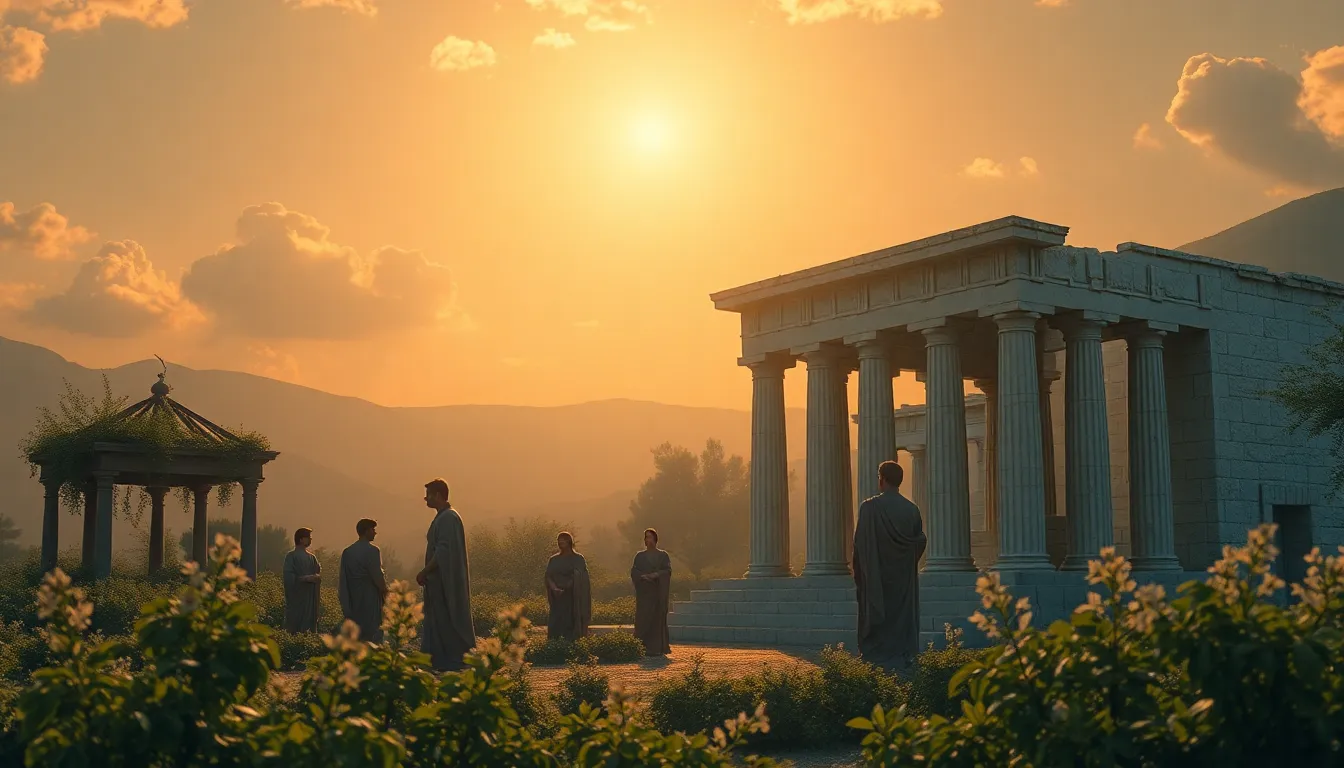 The Festival of the New Wine: Celebrating the Harvest in Ancient Greece