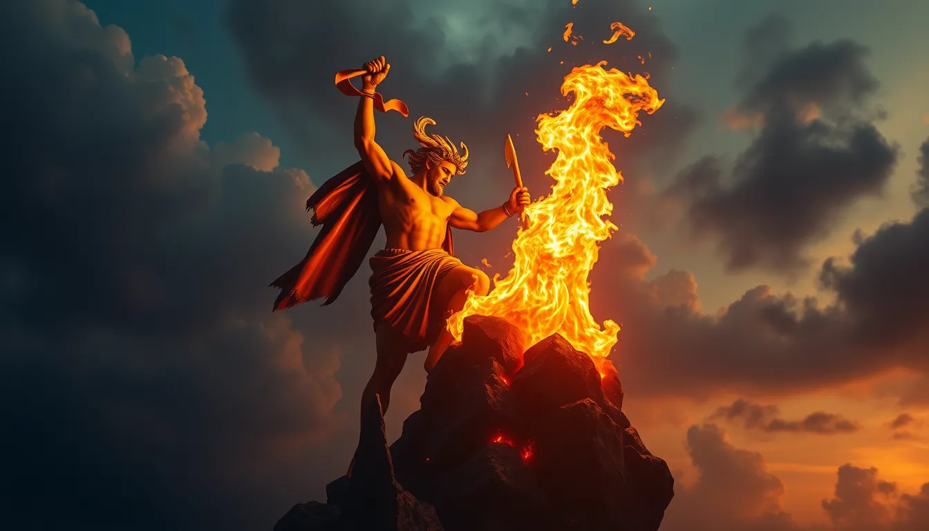 The Fire of Prometheus: A Symbol of Hope and Innovation