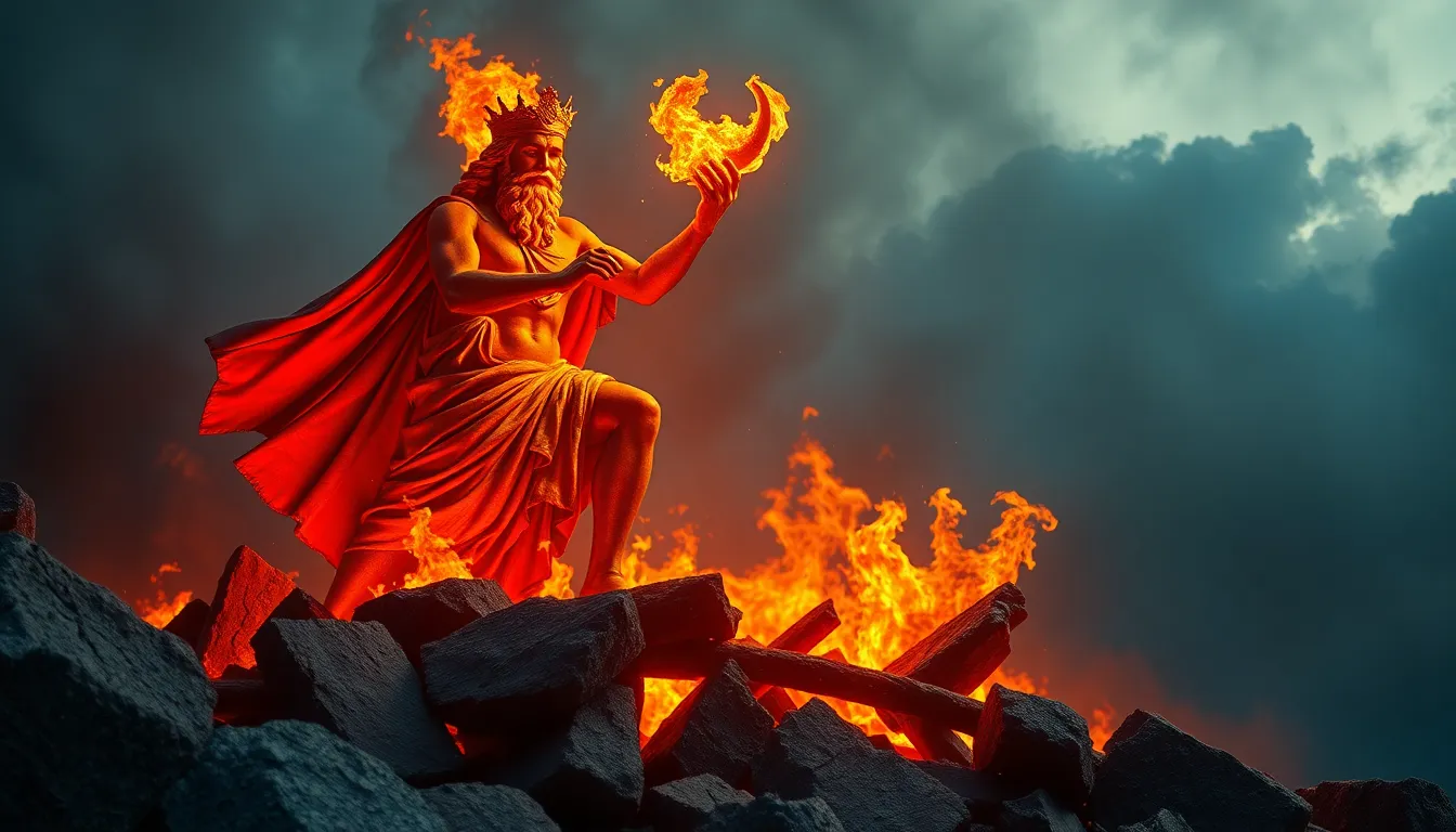 The Fire of Prometheus: A Symbol of Knowledge and Enlightenment