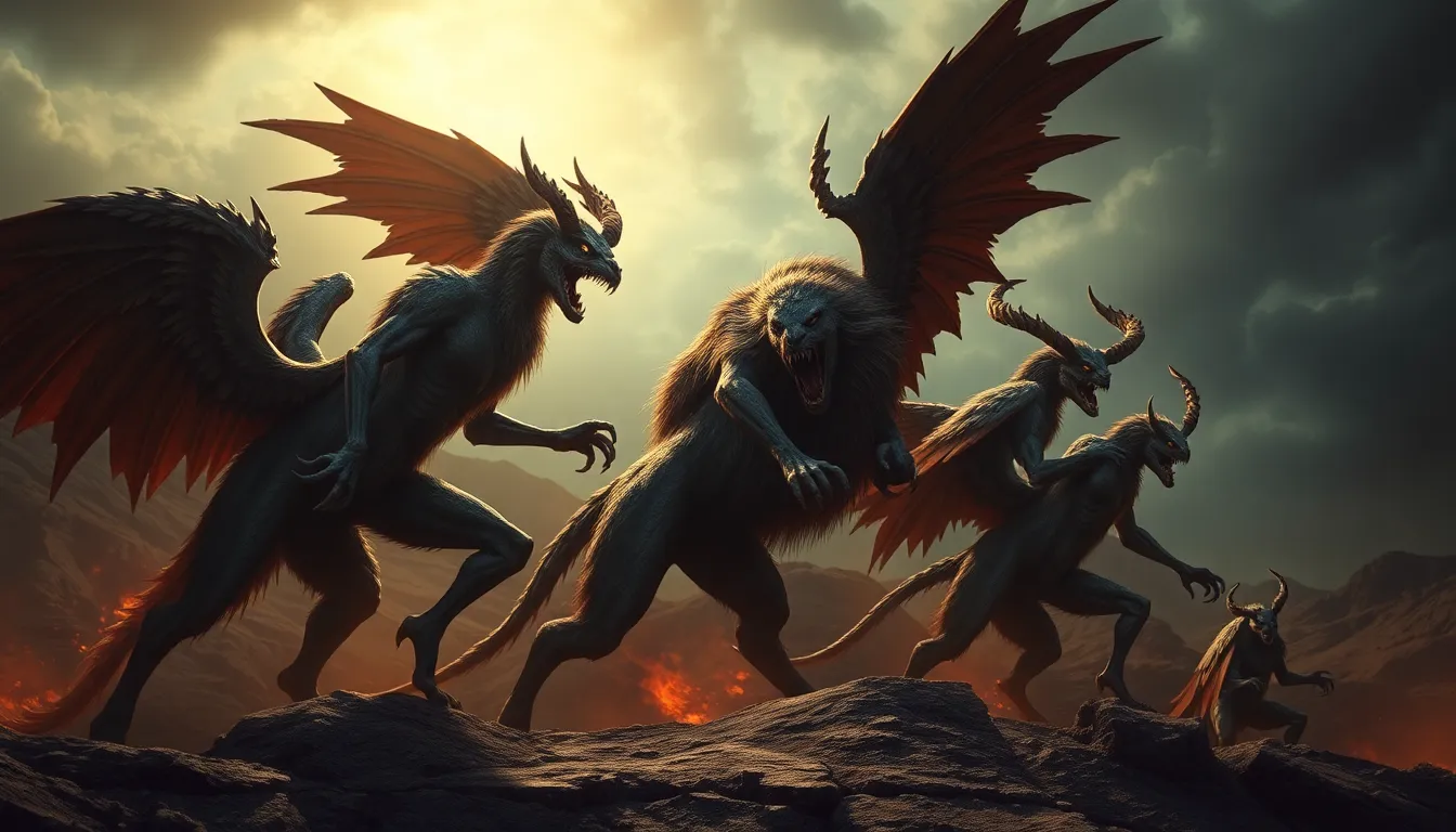 The Furies: How They Differ from Other Mythical Creatures