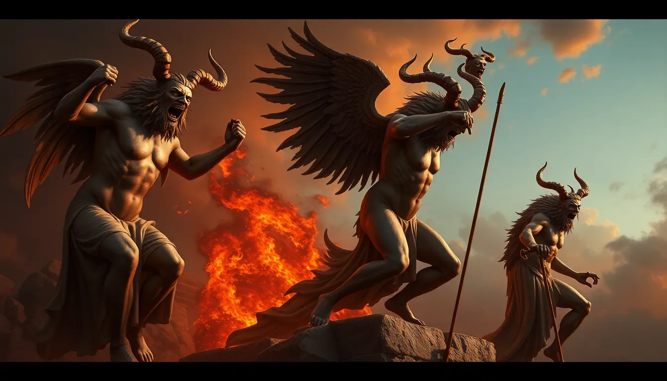 The Furies: Mythical Representations of Human Emotion