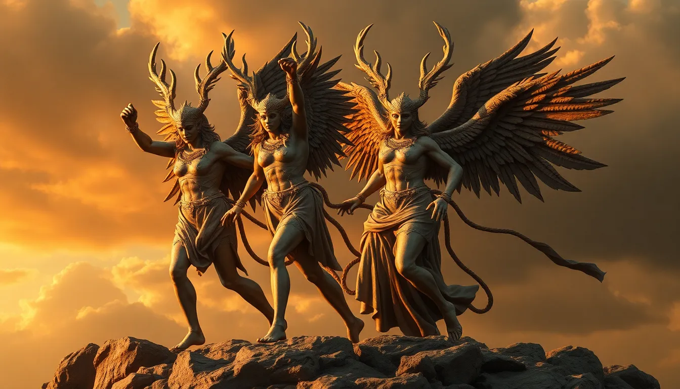 The Furies: Mythological Figures of Transformation and Change