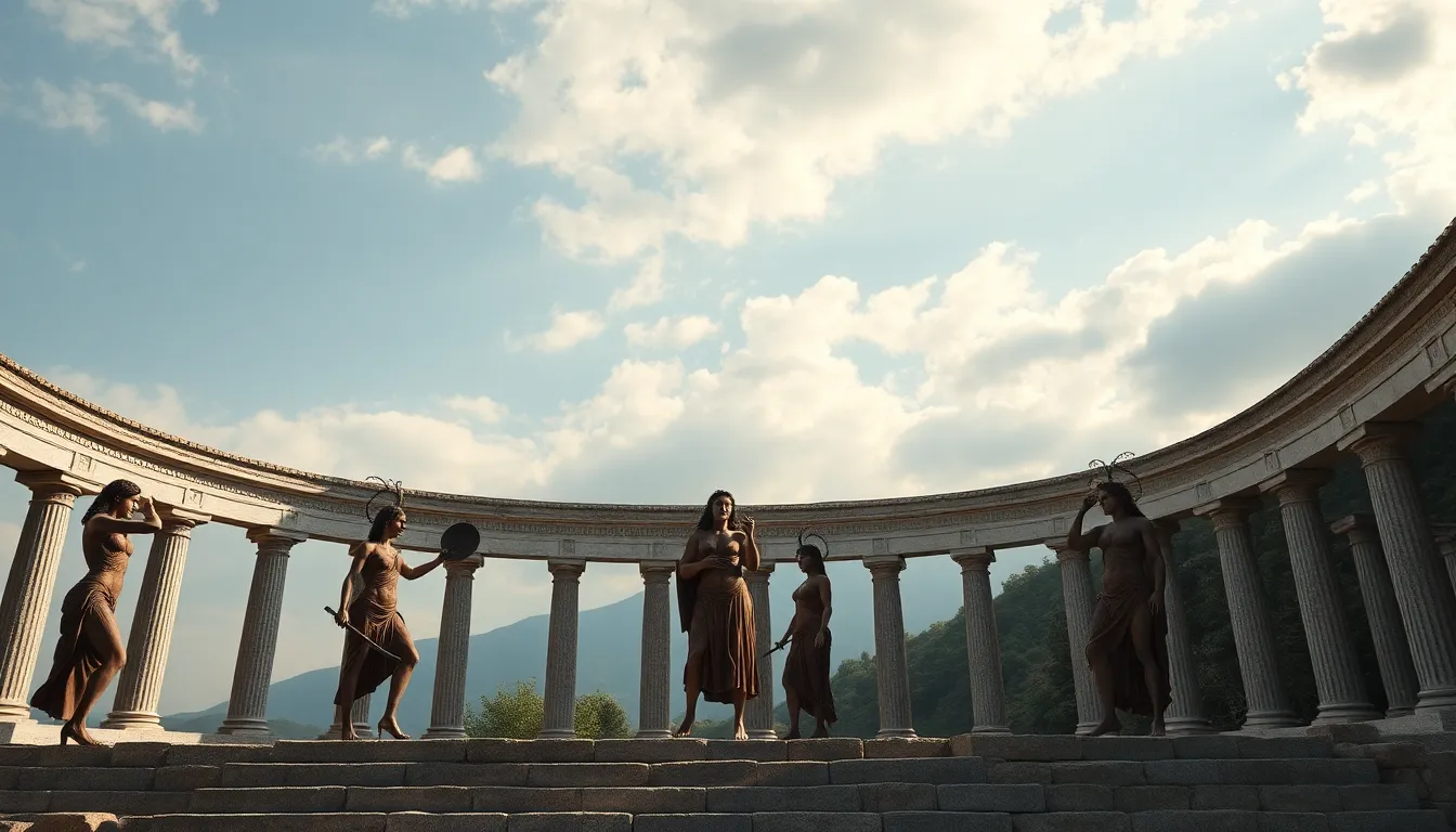 The Furies: Their Representation in Ancient Greek Theatre