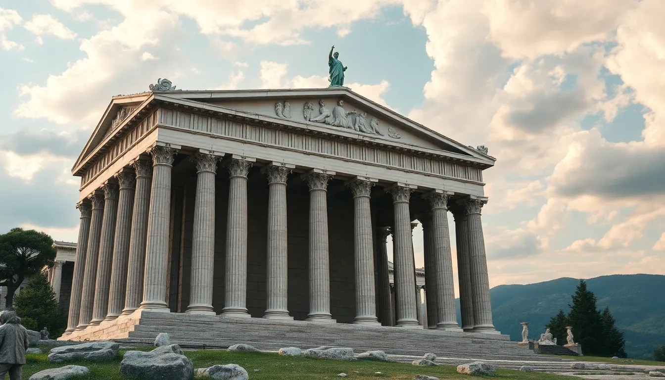 The Greek Pantheon: A Reflection of Human Emotions and Experiences