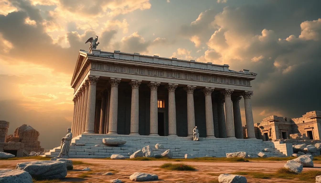 The Greek Pantheon: A Study of Divine Hierarchy and Power Dynamics