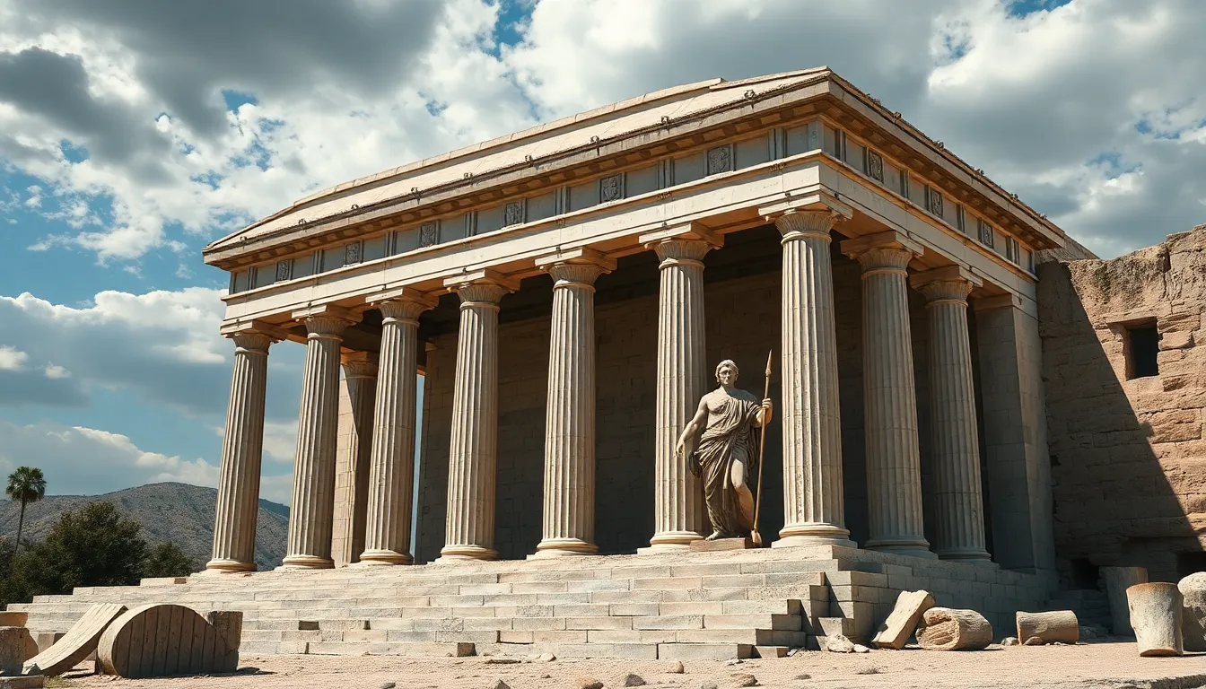 The Greek Pantheon: A Study of Divine Justice and Morality