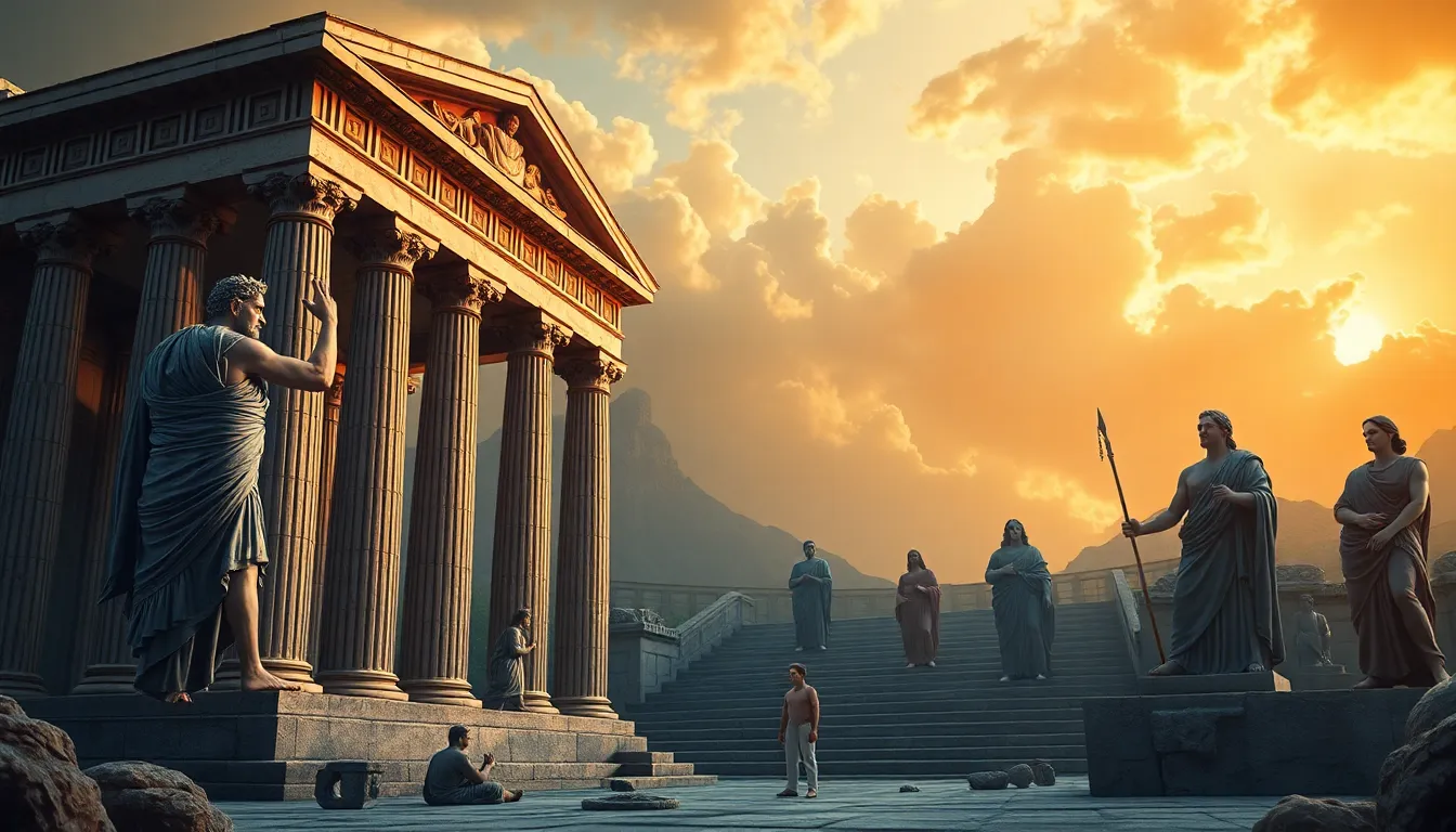 The Greek Pantheon: A Study of Divine Relationships and Rivalries