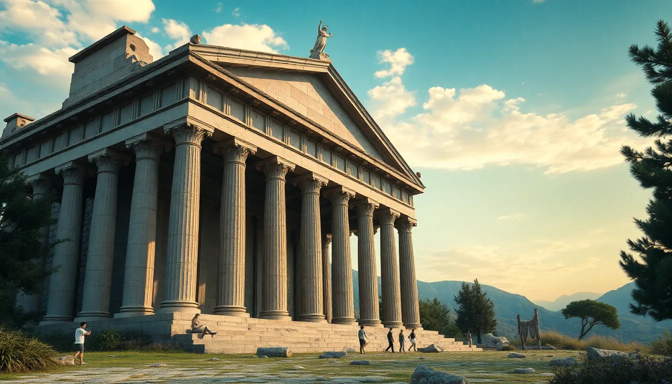 The Greek Pantheon and Its Connection to the Natural World