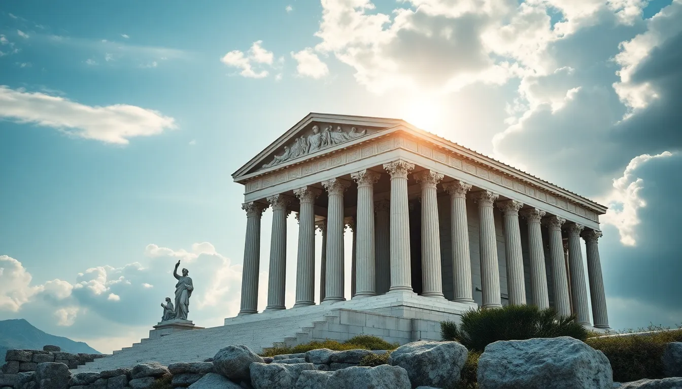 The Greek Pantheon and the Concept of Divine Justice