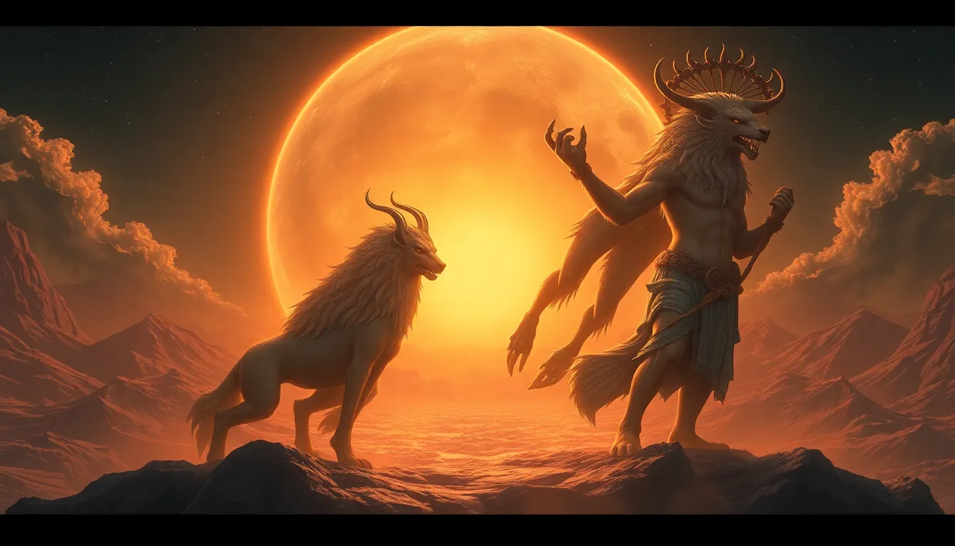 The Guardians of Gaia: Mythological Creatures and Spirits of the Earth