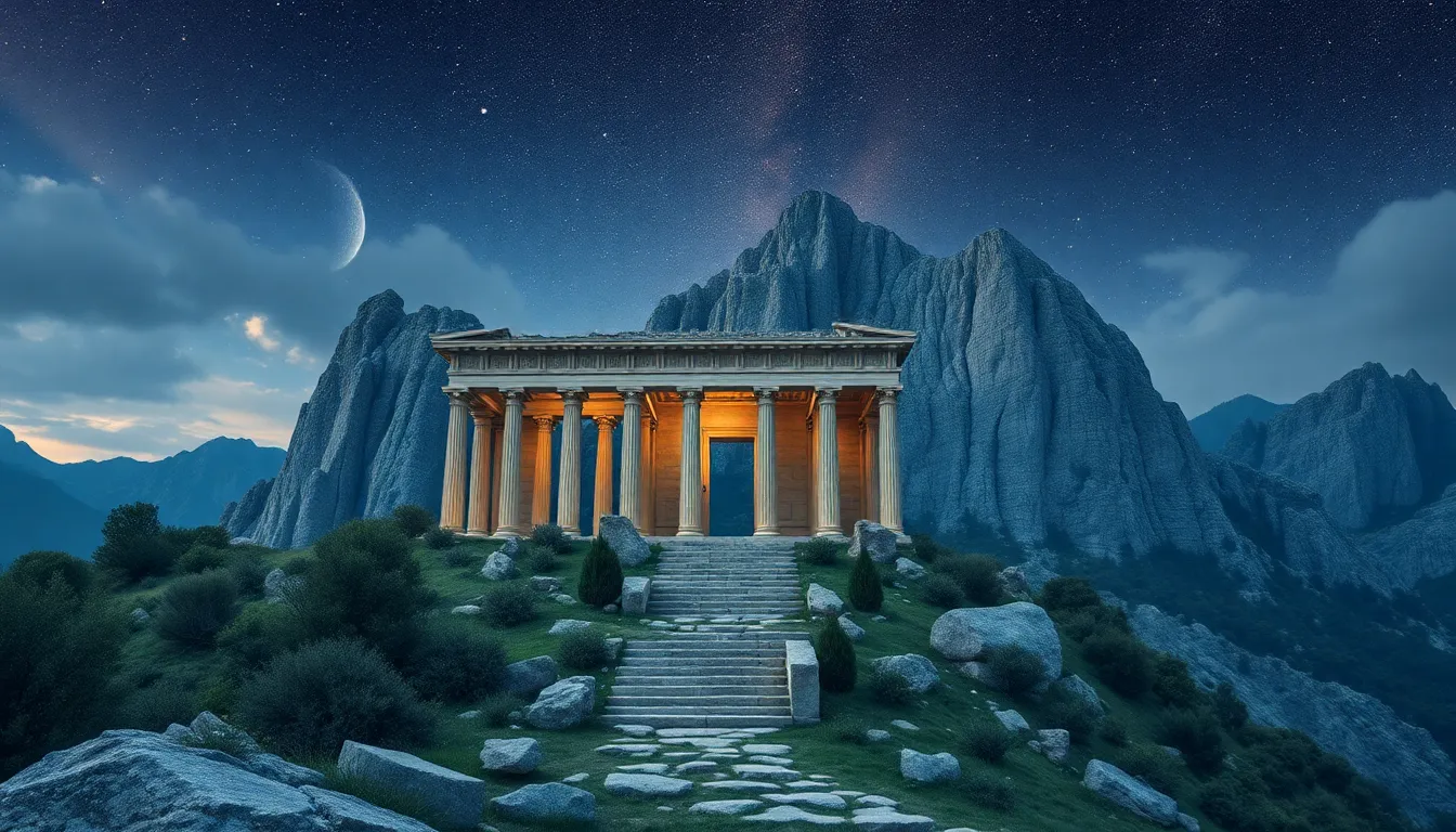 The Hidden Treasures of Mount Parnassus: Myths and Realities