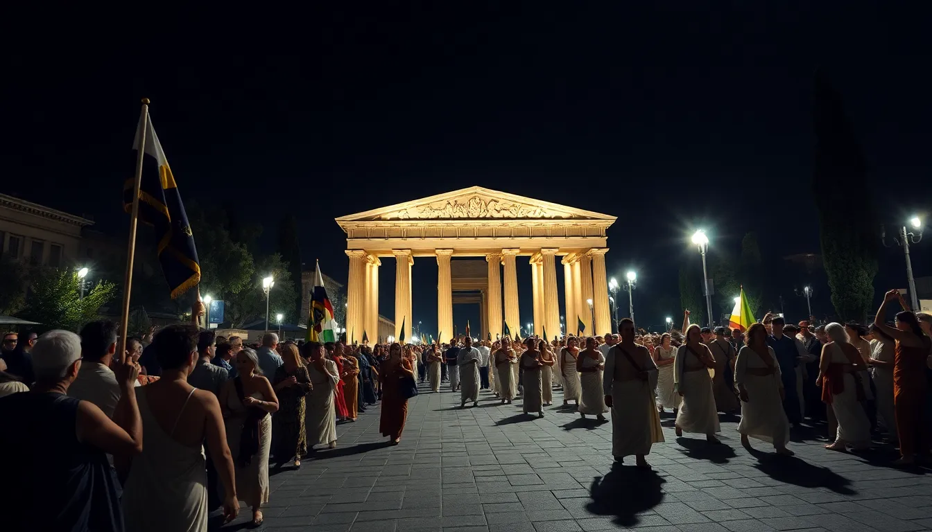 The Iconic Procession of the Panathenaea: A Celebration Like No Other