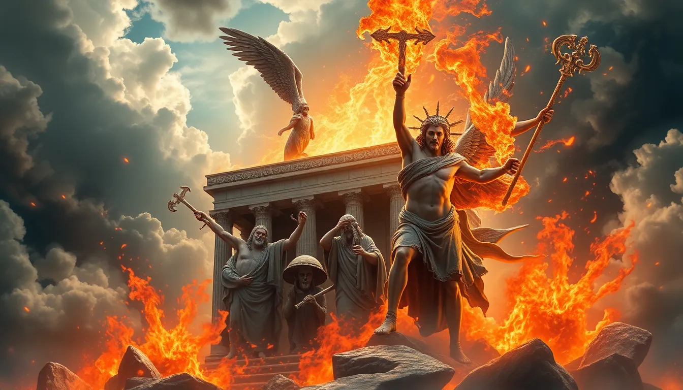 The Impact of Divine Retribution on the Development of Greek Mythology