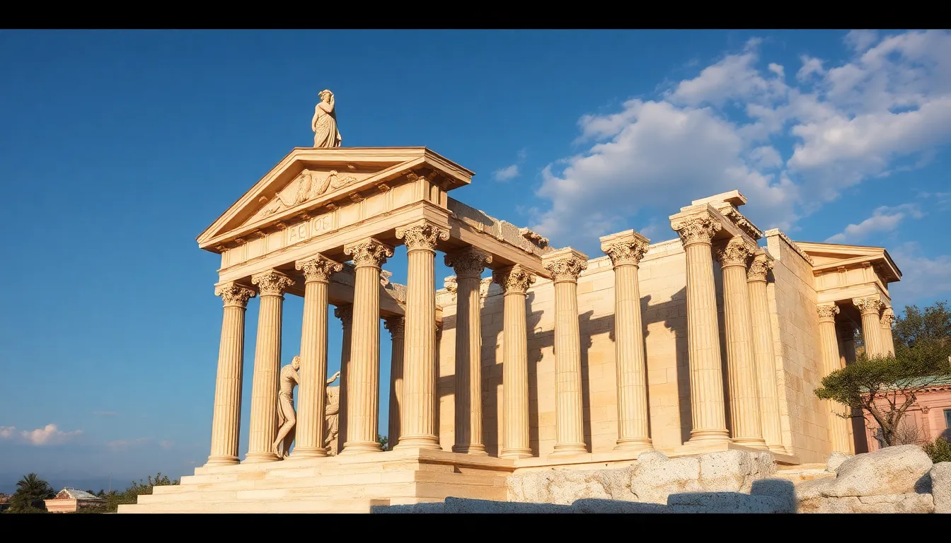 The Impact of Nymphs on Ancient Greek Architecture and Urban Planning