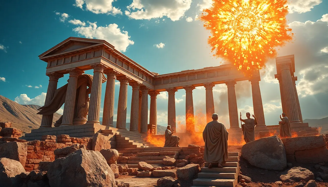 The Influence of Chaos on Ancient Greek Philosophy