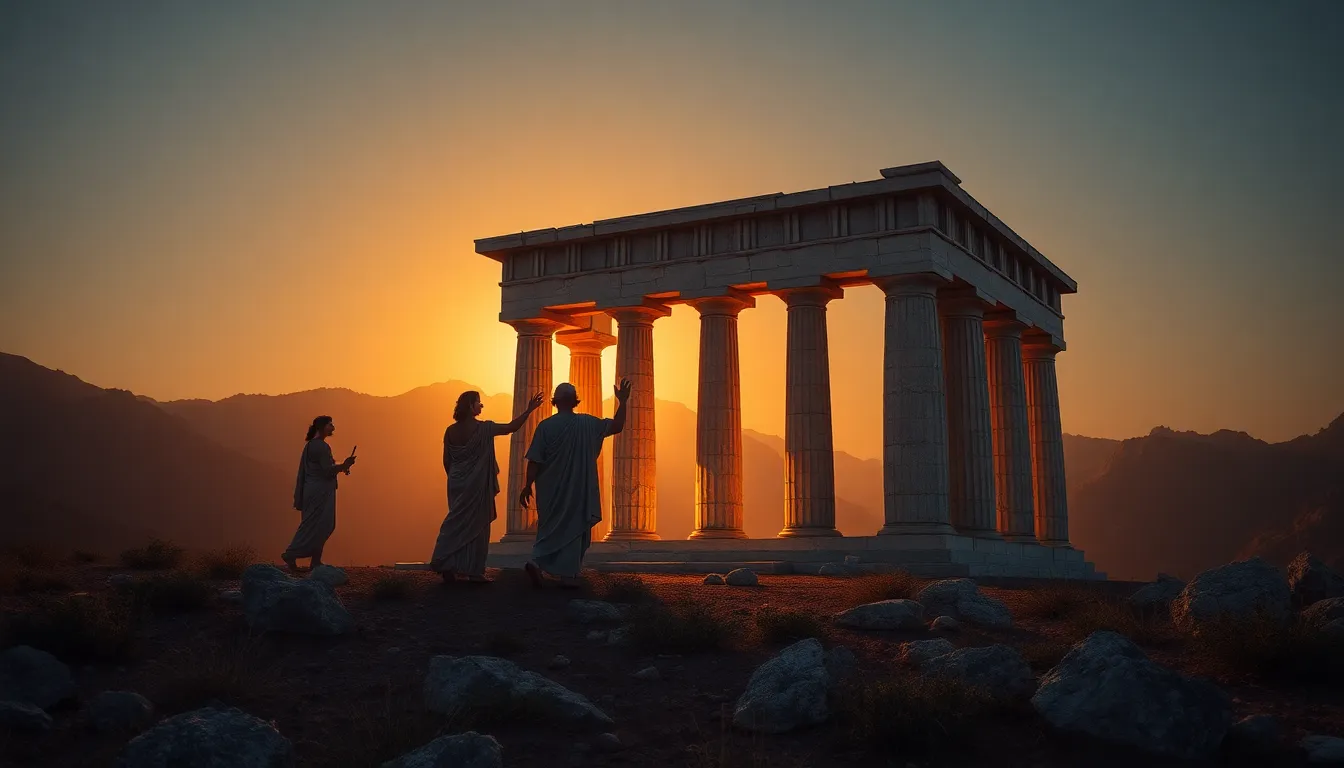 The Influence of Greek Creation Myths on Modern Spirituality