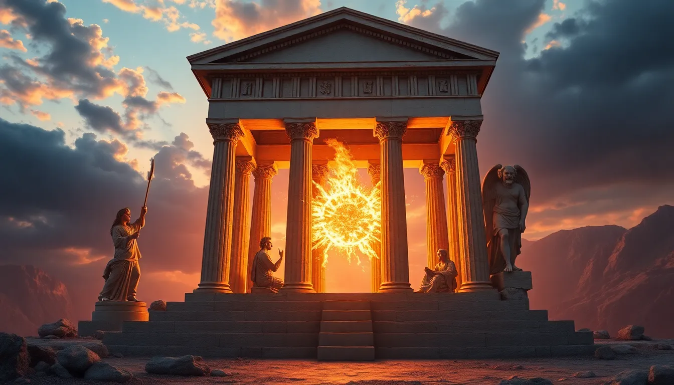 The Influence of Greek Creation Myths on Popular Culture