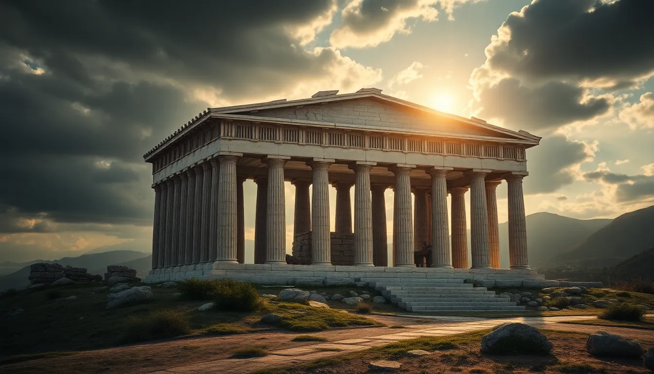 The Interconnectedness of Myths in the Greek Pantheon