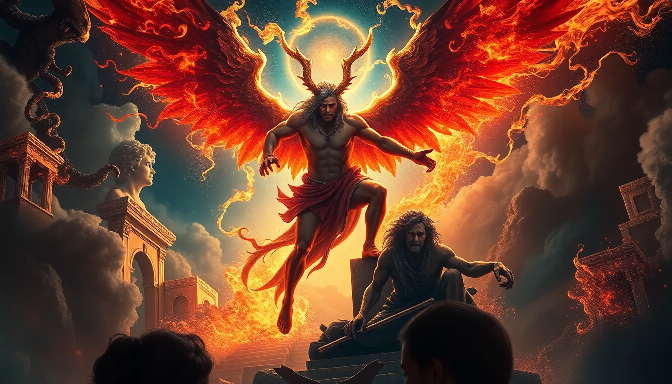 The Legacy of Divine Retribution in Modern Literature and Media