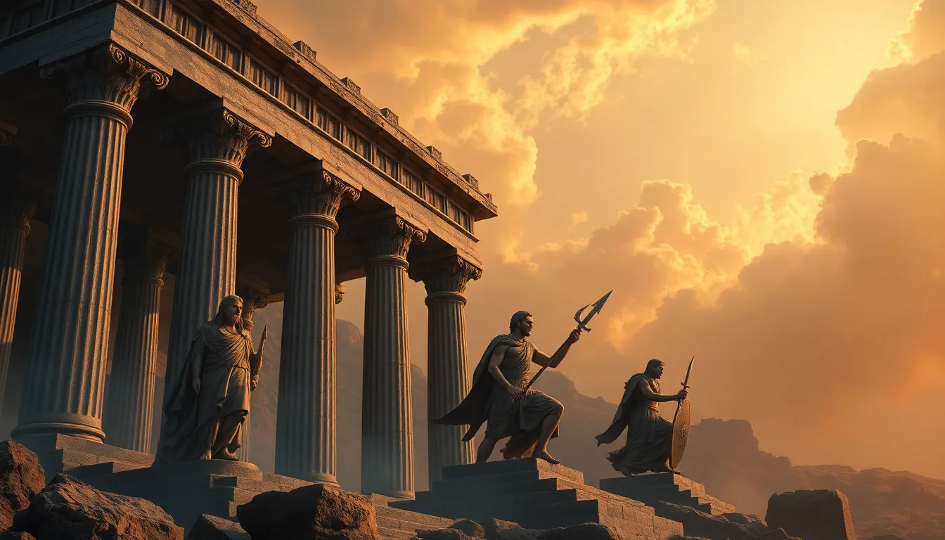 The Legacy of Mortal Heroes: Their Impact on Greek Mythology