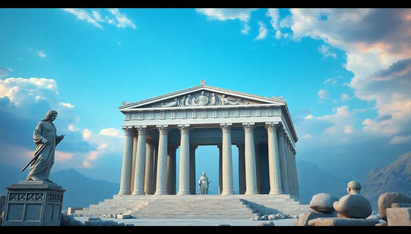 The Legacy of the Greek Pantheon in Contemporary Spiritual Practices