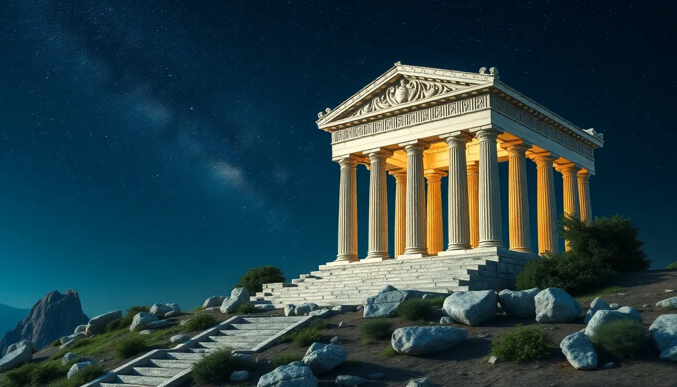 The Legend of Parnassus: How It Became a Symbol of Inspiration