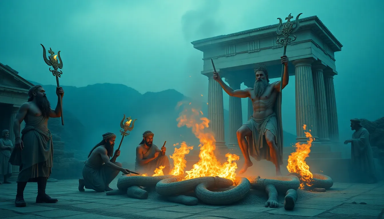 The Most Bizarre Mortal Rituals Dedicated to Greek Gods