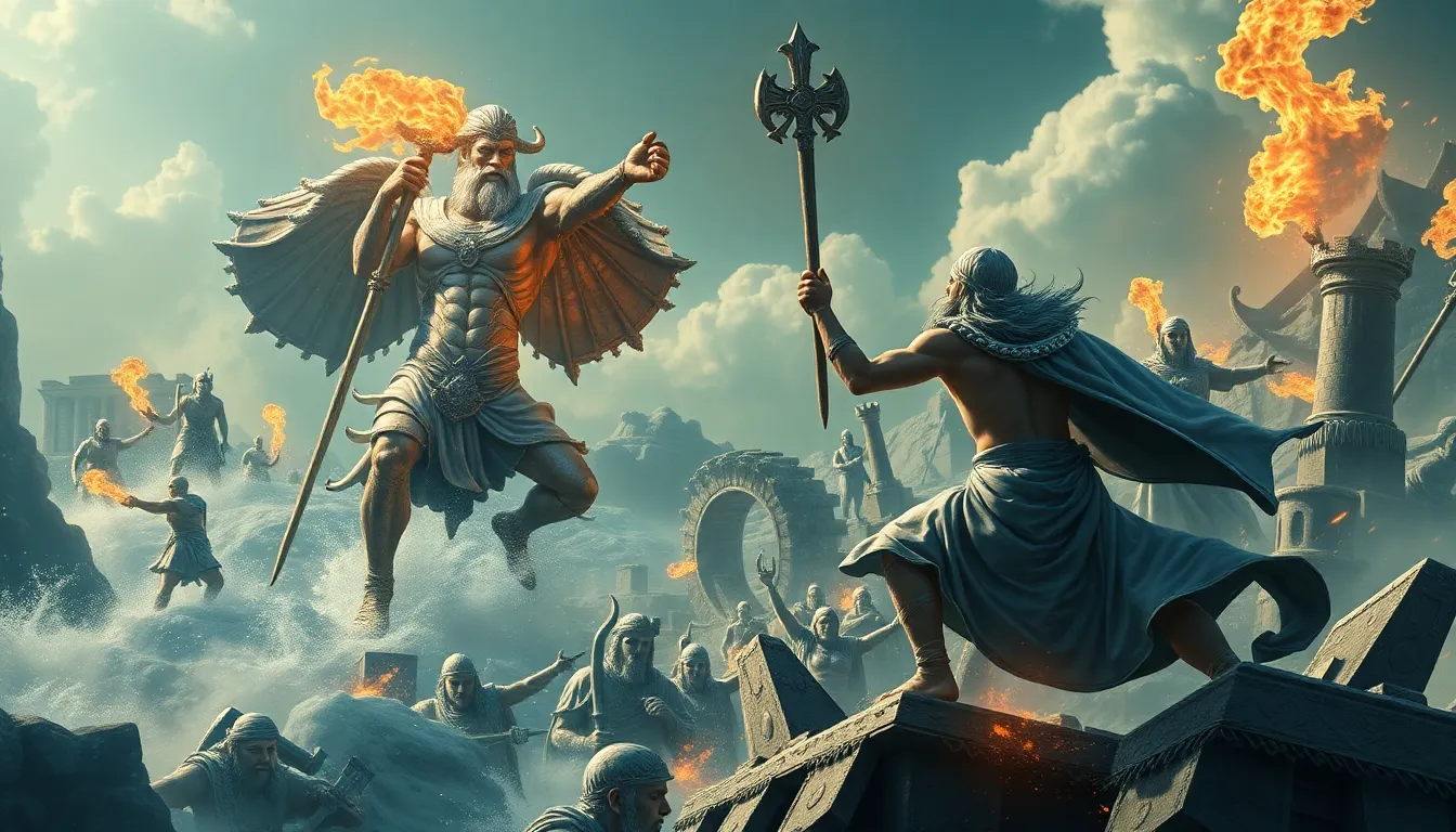 The Most Epic Battles Between Mortals and Greek Gods