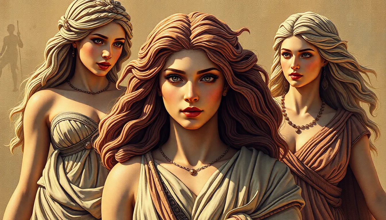 The Most Influential Mortal Women in Greek Myths