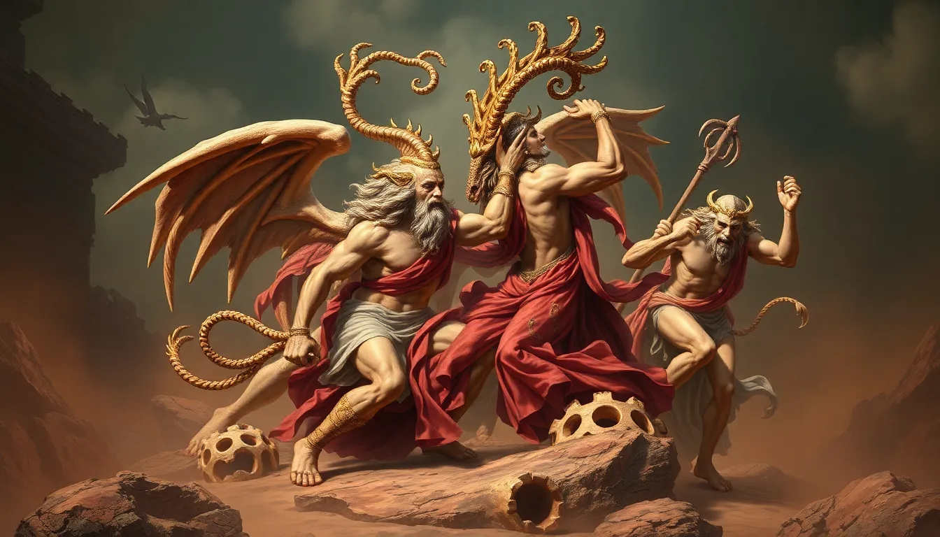 The Most Treacherous Mortal Alliances in Greek Mythology