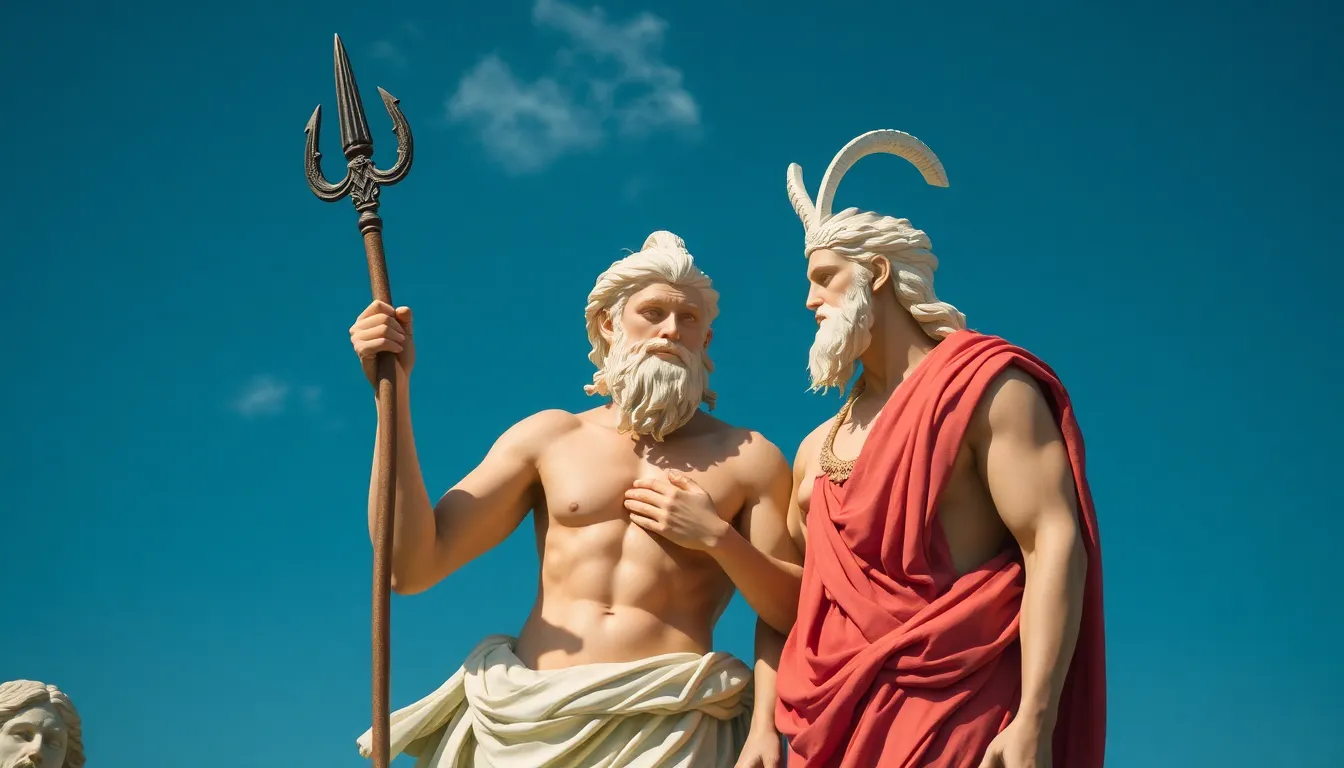 The Most Unexpected Mortal Relationships with Greek Gods