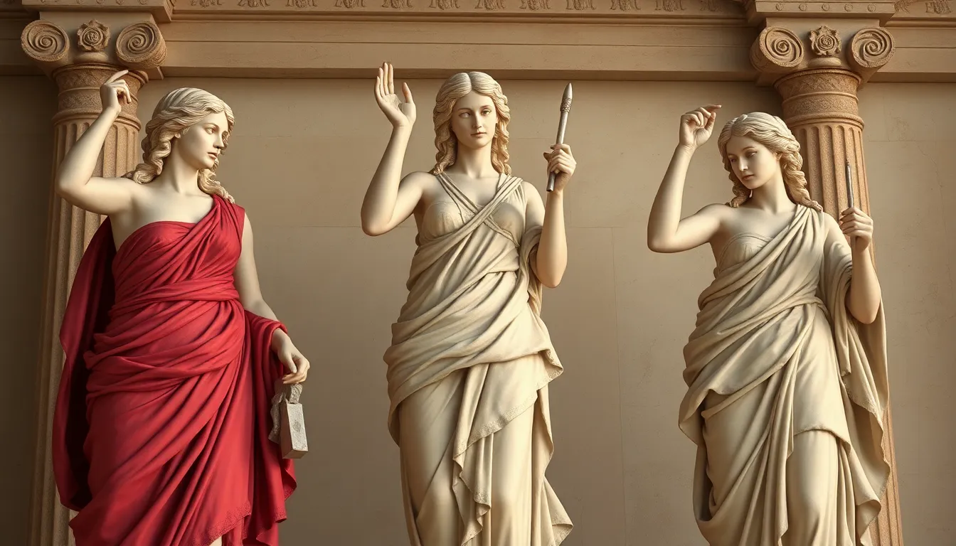 The Muses: Inspiring the Arts and Sciences in the Greek Pantheon