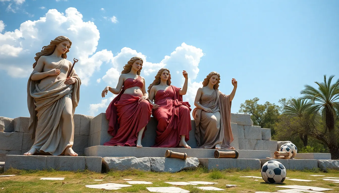 The Muses and Their Connection to Philosophy and Thought