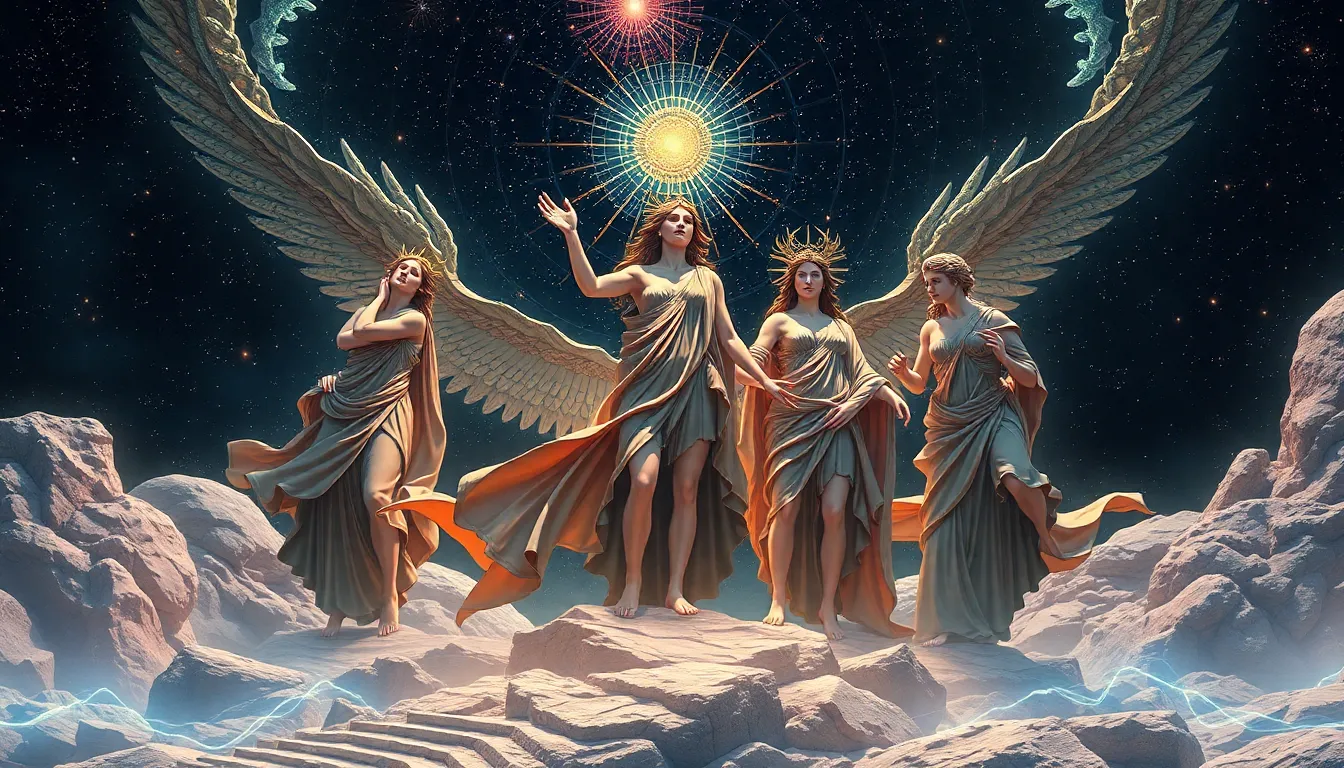 The Muses and Their Connection to the Cosmos in Greek Mythology